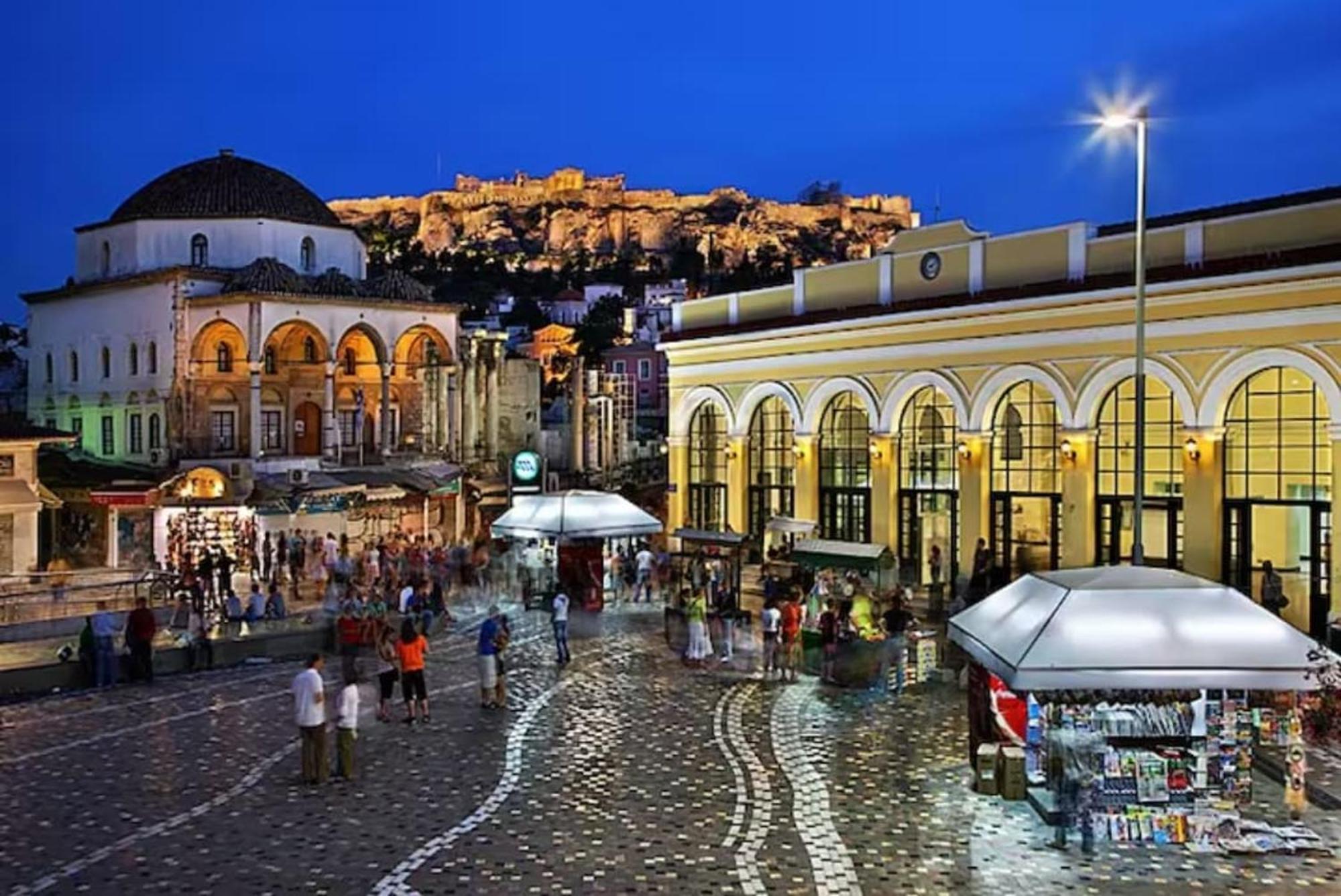 Апартаменты Monastiraki #306 By Superhost Hub Афины Экстерьер фото